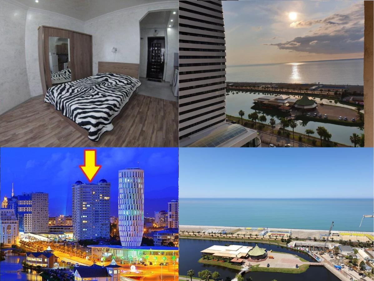 Apartment In Front Of Mcdonald'S Batumi Exterior photo